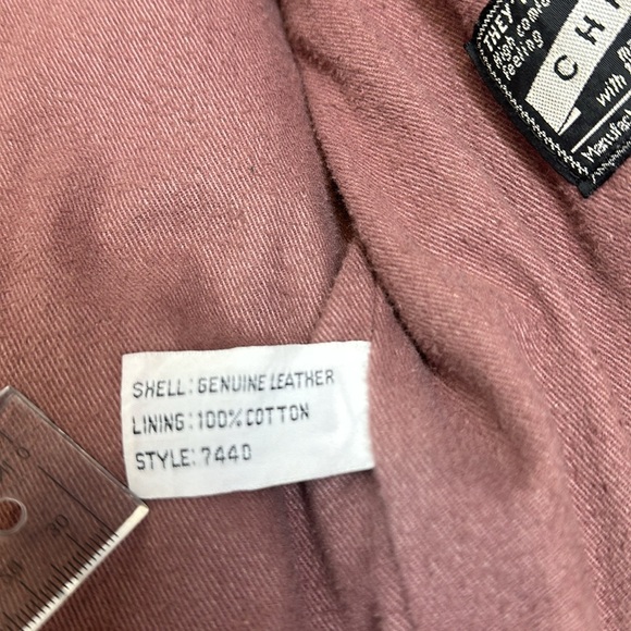 CHARGE VINTAGE AVIATOR BLACK LEATHER JACKET SIZE M - Picture 8 of 13